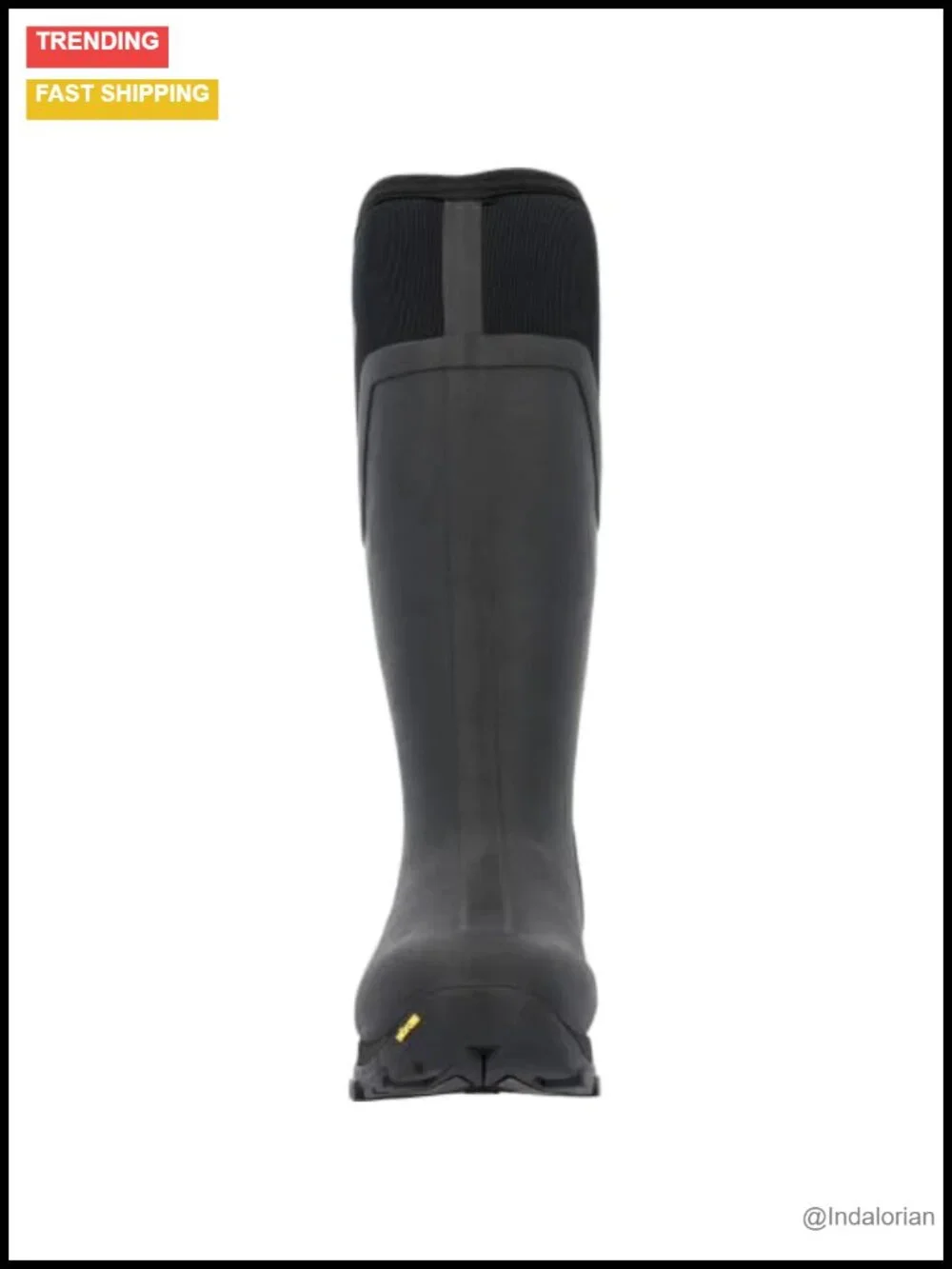 Women's Snow Boots - Waterproof, Vibram Arctic Grip A.T., Pull-On, Knee-High
